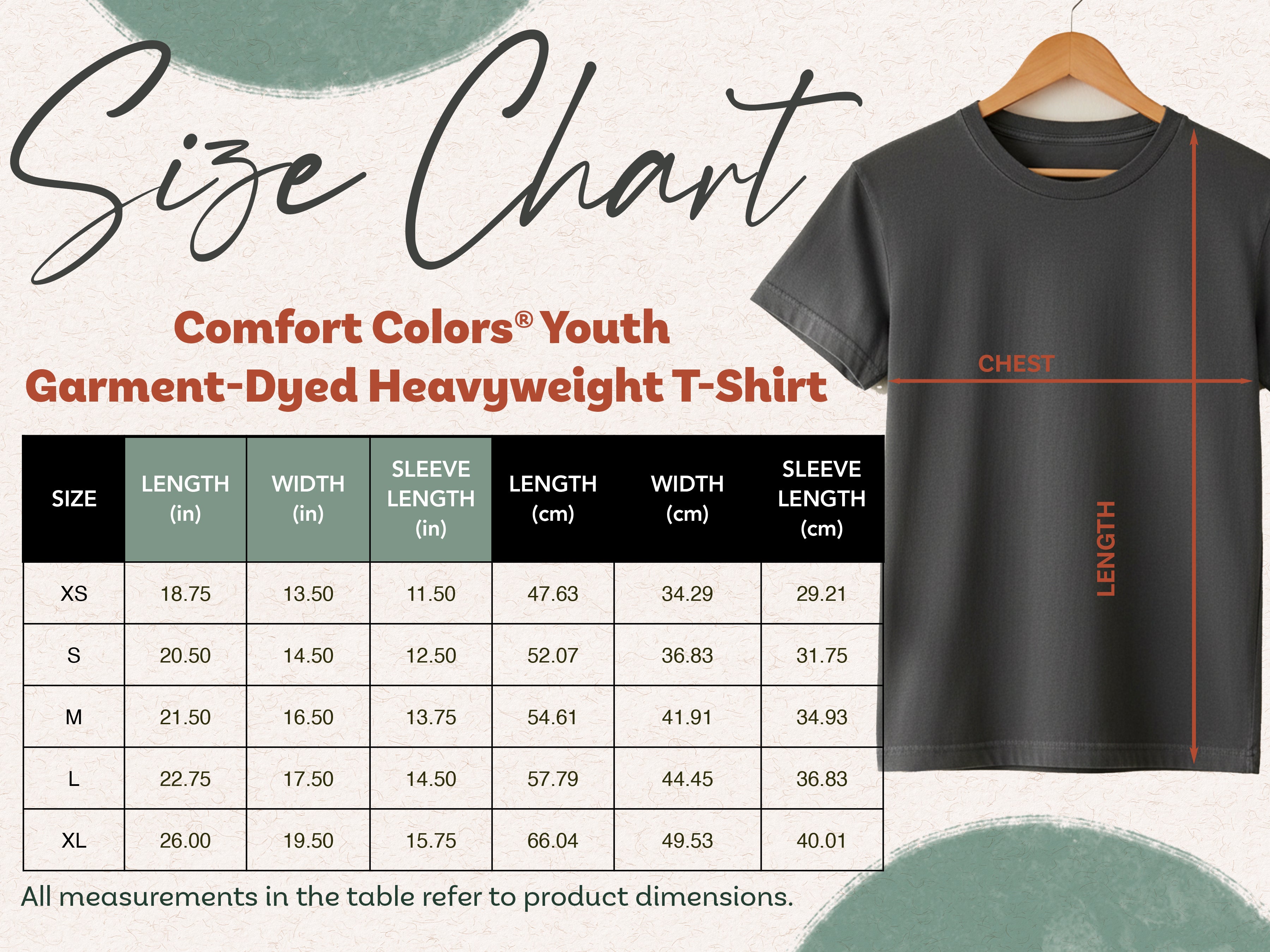 Youth shirt Crimson