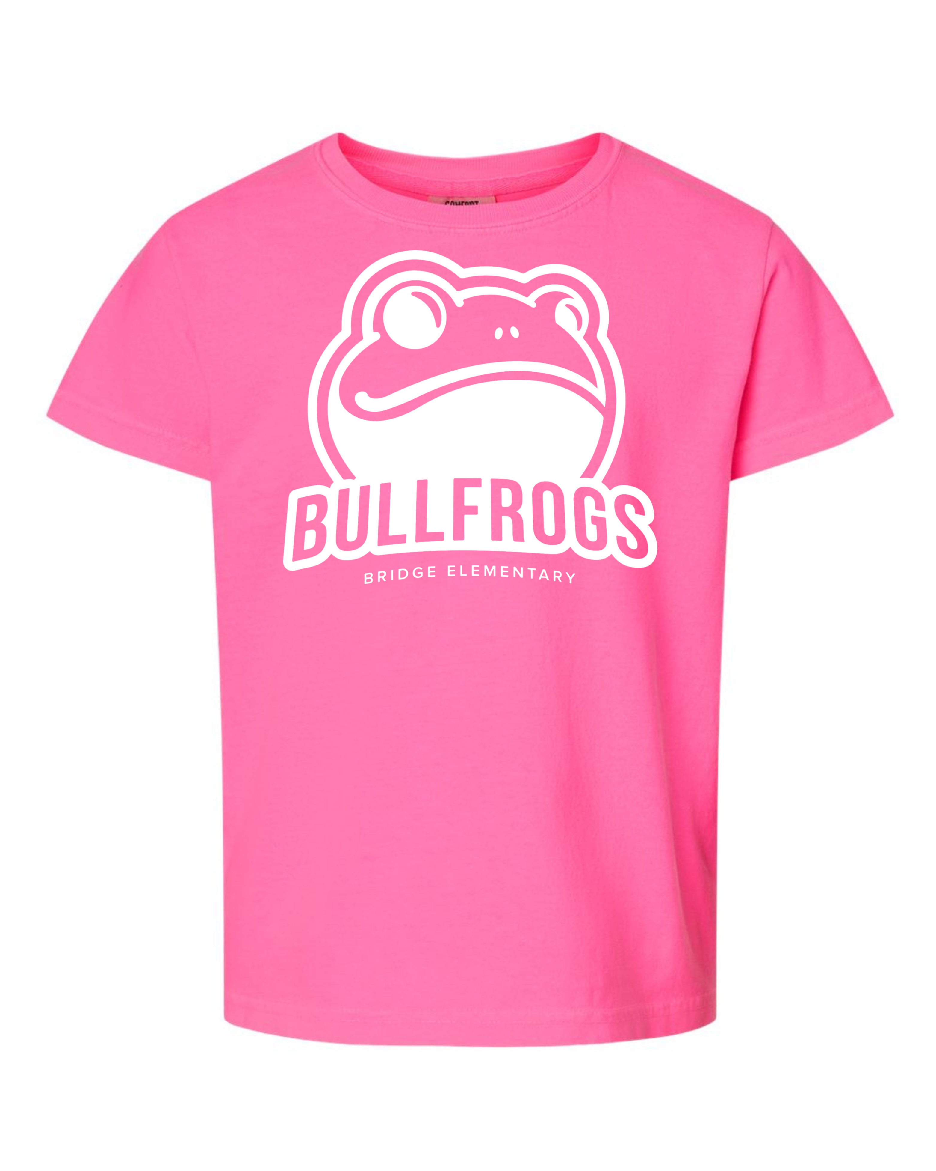 Youth shirt Neon pink