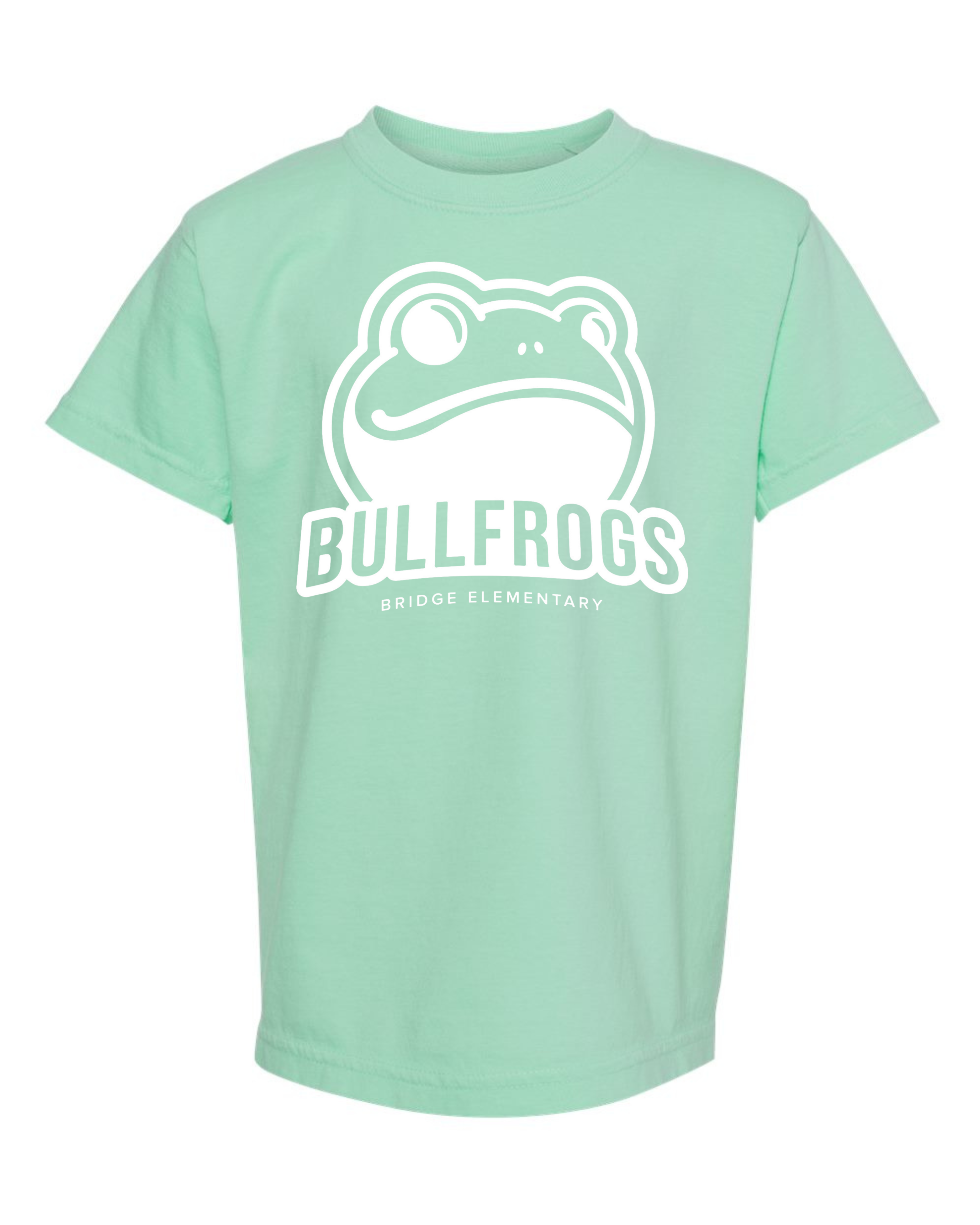 Youth shirt Island reef (Mint green)