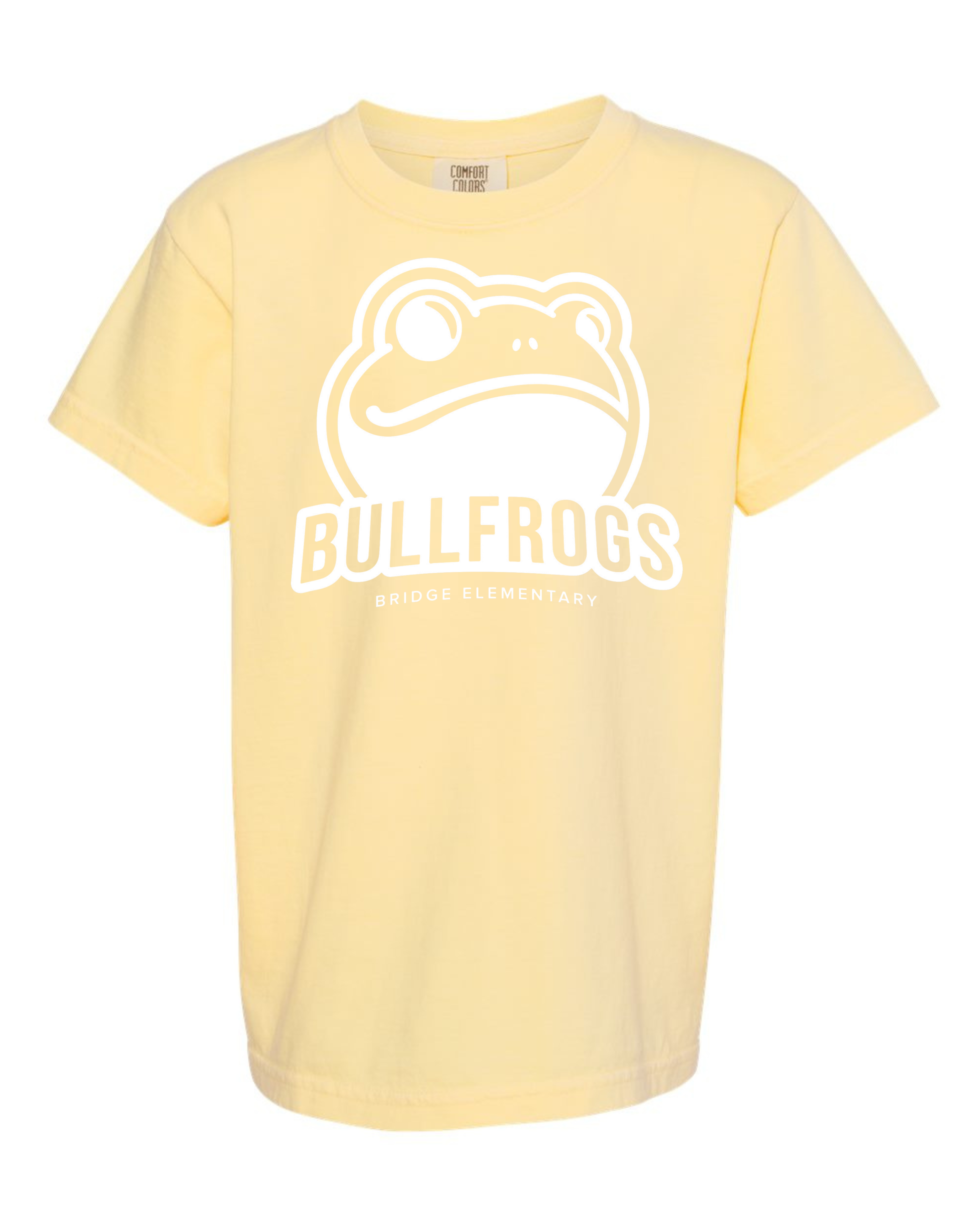 Youth shirt Yellow