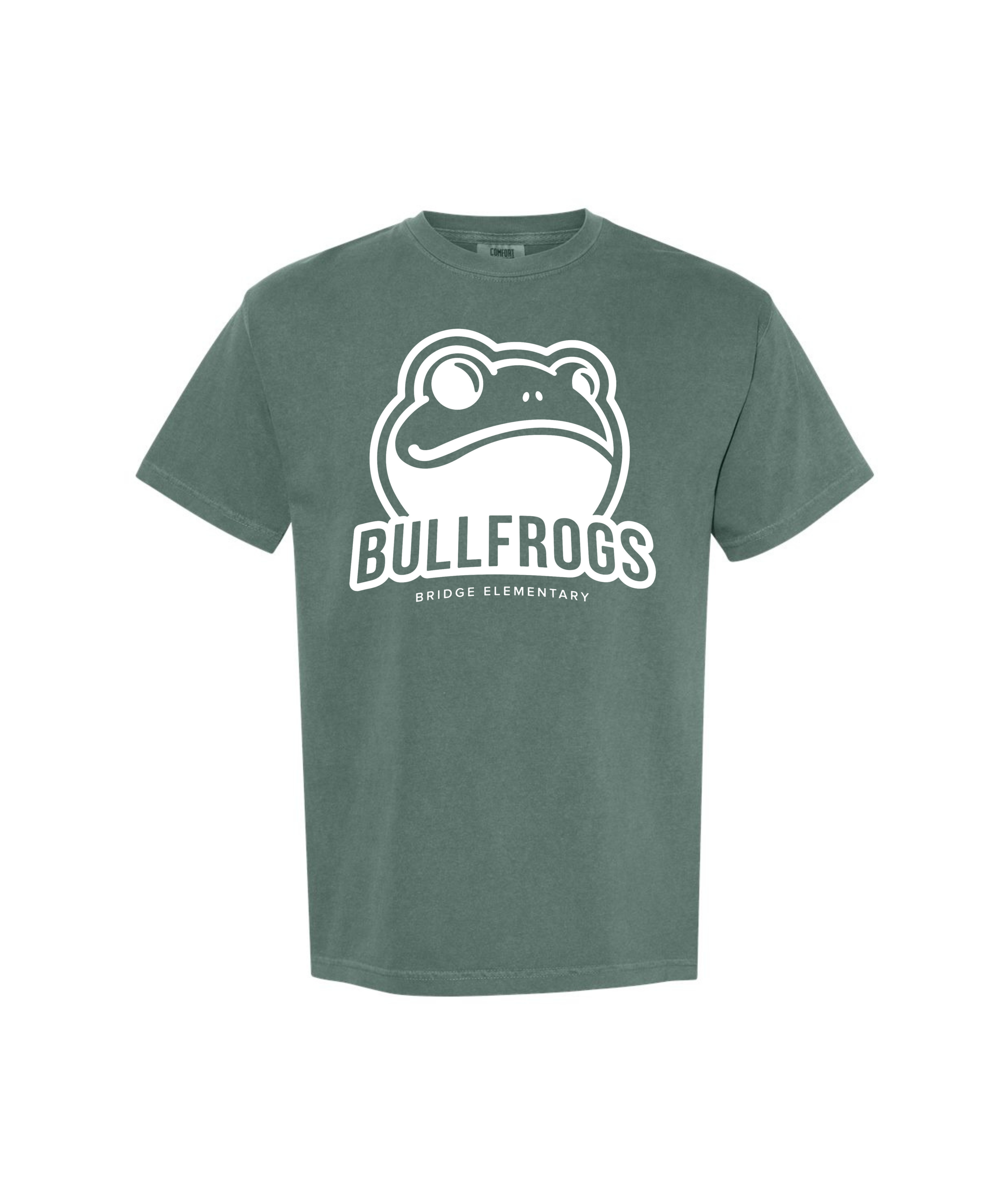 Adult shirt Blue green
