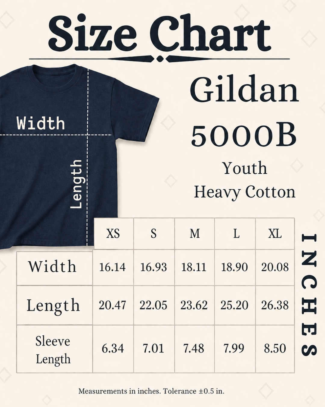 (Gildan) Youth shirt red
