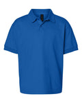 Youth polo shirt (blank) Royal
