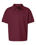 Youth polo shirt (blank)Maroon
