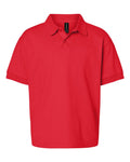 Youth polo shirt (blank) Red
