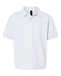 Youth polo shirt (blank) White